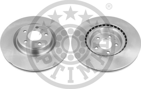 Optimal BS-9178HC - Гальмівний диск avtolavka.club