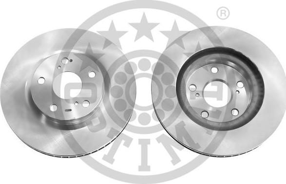 Optimal BS-8498HC - Гальмівний диск avtolavka.club