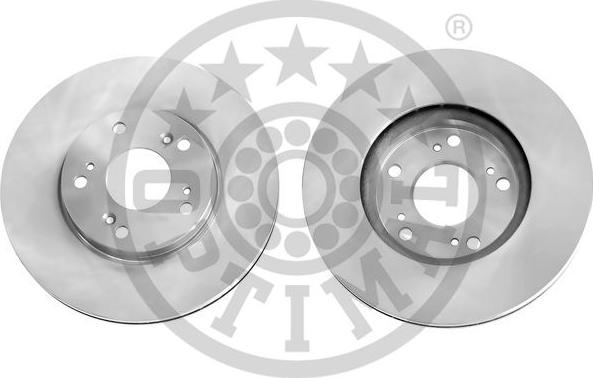 Optimal BS-8458HC - Гальмівний диск avtolavka.club