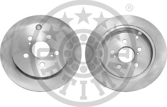 Optimal BS-8414C - Гальмівний диск avtolavka.club