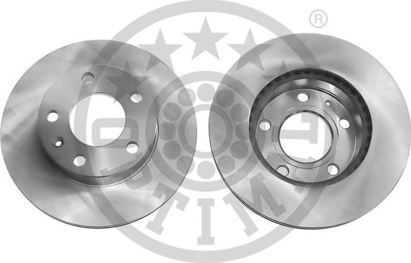 Optimal BS-8424C - Гальмівний диск avtolavka.club