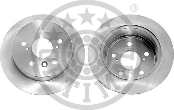 Optimal BS-8546C - Гальмівний диск avtolavka.club