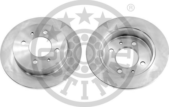 Optimal BS-8558C - Гальмівний диск avtolavka.club