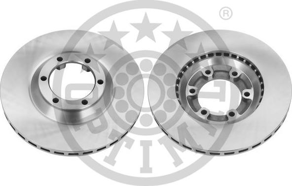 Optimal BS-8566C - Гальмівний диск avtolavka.club