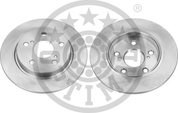 Optimal BS-8568C - Гальмівний диск avtolavka.club