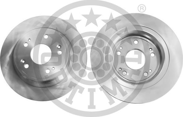 Optimal BS-8588C - Гальмівний диск avtolavka.club