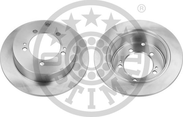Optimal BS-8524C - Гальмівний диск avtolavka.club