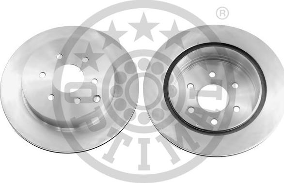 Optimal BS-8340C - Гальмівний диск avtolavka.club