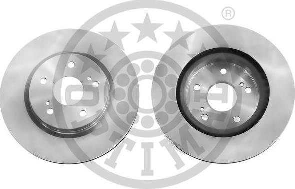 Optimal BS-8368HC - Гальмівний диск avtolavka.club