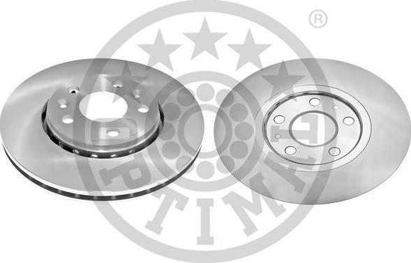 Optimal BS-8306HC - Гальмівний диск avtolavka.club