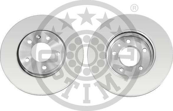 Optimal BS-8316C - Гальмівний диск avtolavka.club