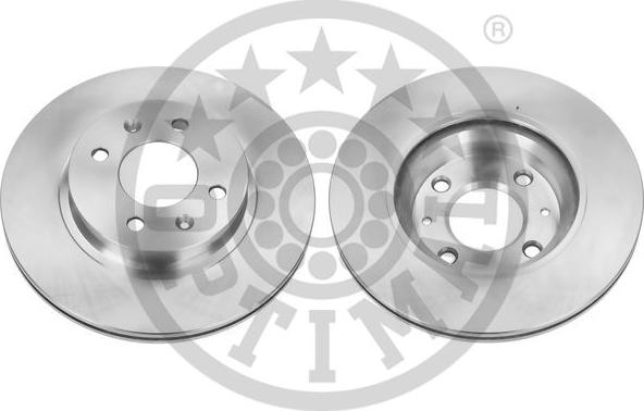 Optimal BS-8294C - Гальмівний диск avtolavka.club