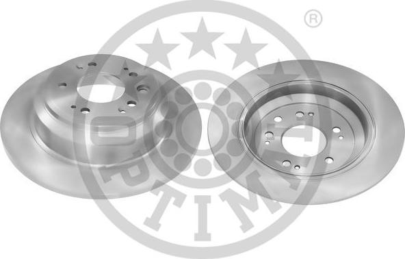 Optimal BS-8284C - Гальмівний диск avtolavka.club