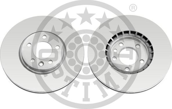 Optimal BS-8716C - Гальмівний диск avtolavka.club