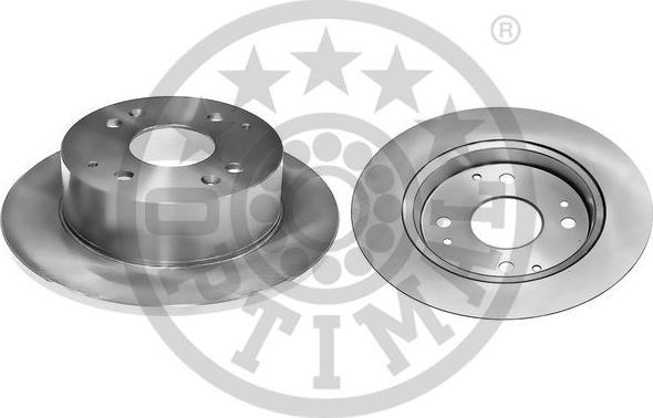 Optimal BS-8780C - Гальмівний диск avtolavka.club