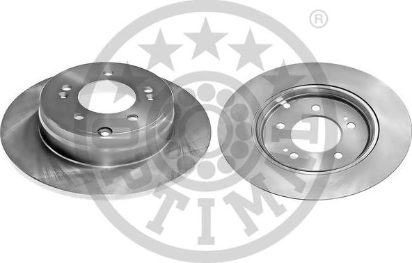 Optimal BS-8782C - Гальмівний диск avtolavka.club