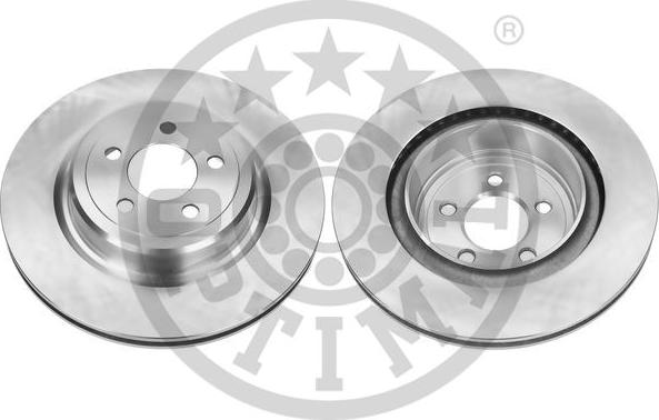 Optimal BS-8736C - Гальмівний диск avtolavka.club