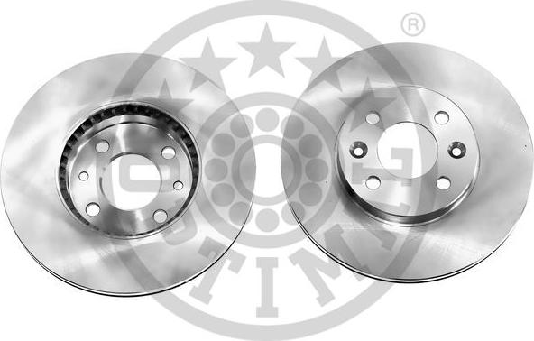 Optimal BS-2270C - Гальмівний диск avtolavka.club