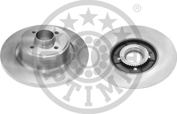 Optimal BS-7950C - Гальмівний диск avtolavka.club