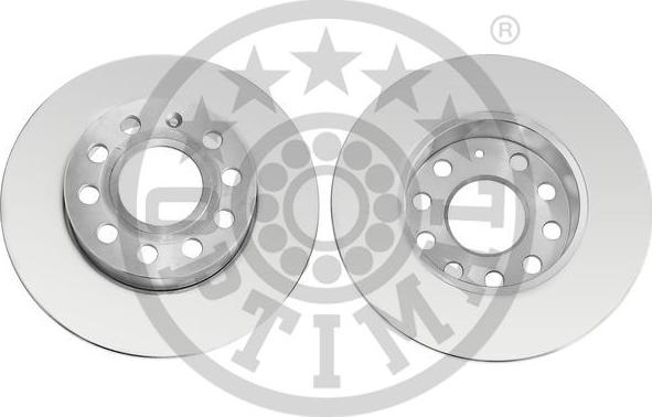 Optimal BS-7519C - Гальмівний диск avtolavka.club