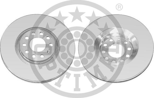 Optimal BS-7526C - Гальмівний диск avtolavka.club