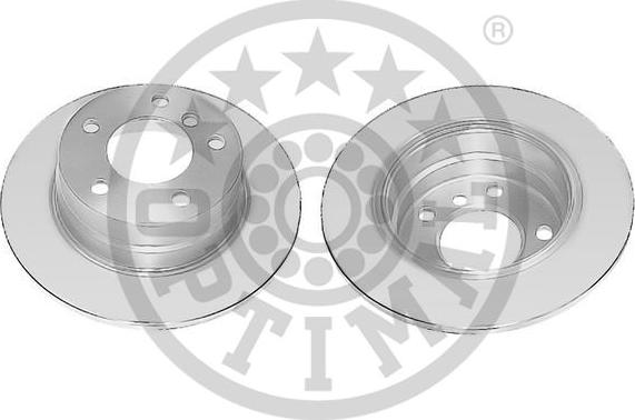 Optimal BS-7574C - Гальмівний диск avtolavka.club