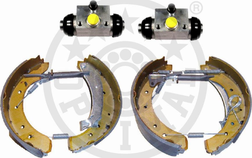 Optimal BSK-0075 - Комплект гальм, барабанний механізм avtolavka.club