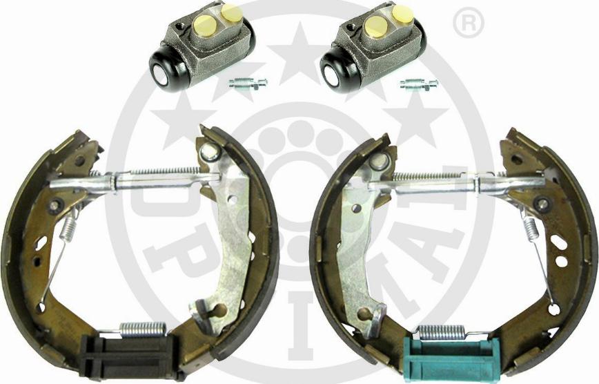 Optimal BSK-0199 - Комплект гальм, барабанний механізм avtolavka.club