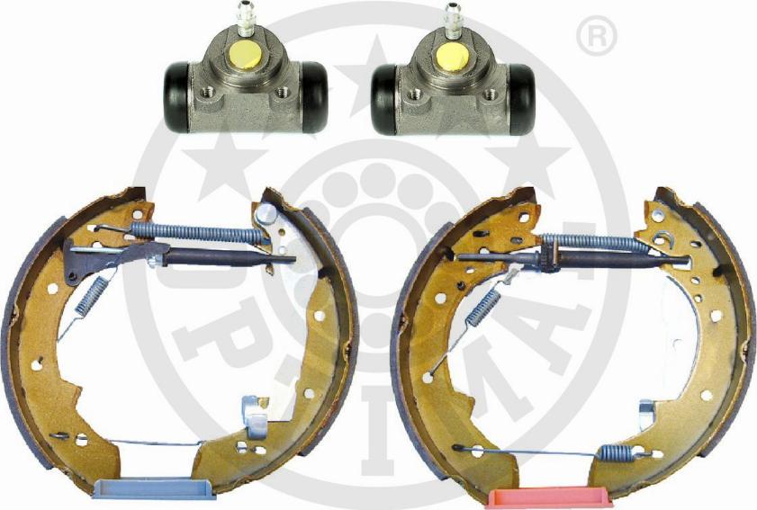 Optimal BSK-0116 - Комплект гальм, барабанний механізм avtolavka.club