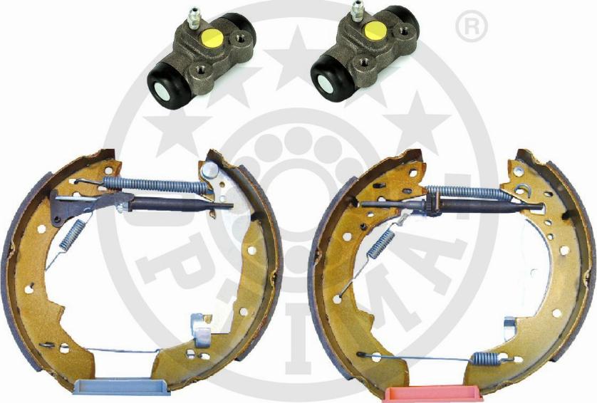 Optimal BSK-0187 - Комплект гальм, барабанний механізм avtolavka.club