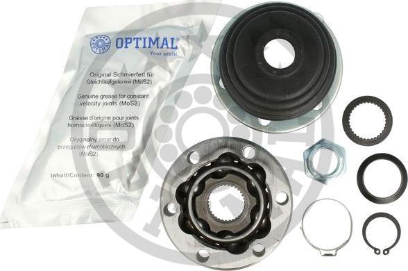 Optimal CT-1011 - Шарнірний комплект, ШРУС, приводний вал avtolavka.club