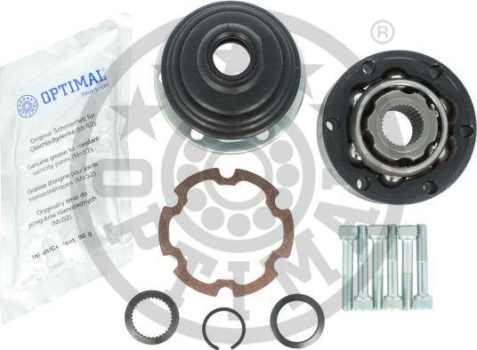 Optimal CT-1025 - Шарнірний комплект, ШРУС, приводний вал avtolavka.club