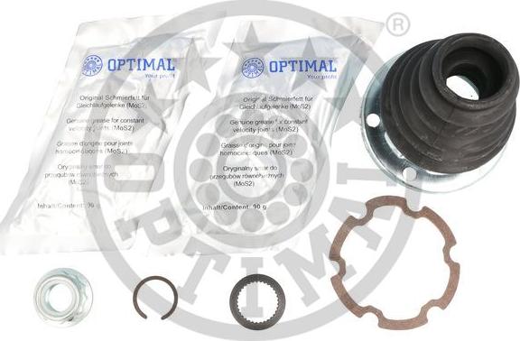 Optimal CVB-10409CR - Пильник, приводний вал avtolavka.club