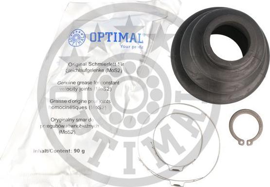 Optimal CVB-10422CR - Пильник, приводний вал avtolavka.club