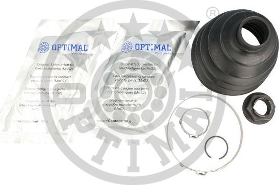 Optimal CVB-10557TPE - Пильник, приводний вал avtolavka.club