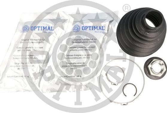 Optimal CVB-10687TPE - Пильник, приводний вал avtolavka.club