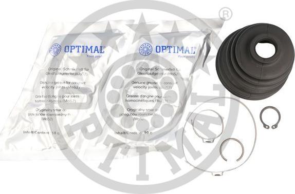 Optimal CVB-10390CR - Пильник, приводний вал avtolavka.club