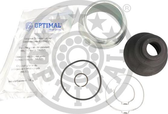 Optimal CVB-10398CR - Пильник, приводний вал avtolavka.club