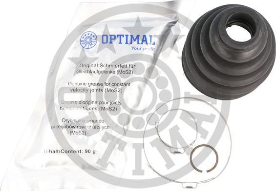 Optimal CVB-10341CR - Пильник, приводний вал avtolavka.club