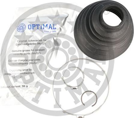 Optimal CVB-10715TPE - Пильник, приводний вал avtolavka.club