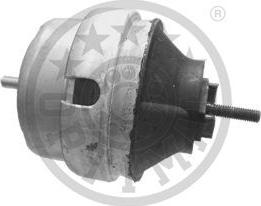 Optimal F8-5567 - Подушка, підвіска двигуна avtolavka.club