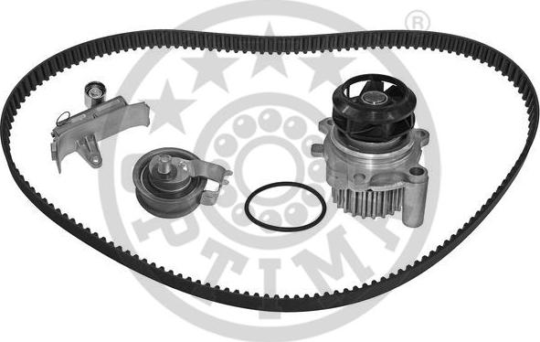 Optimal SK-1660AQ1 - Водяний насос + комплект зубчатого ременя avtolavka.club