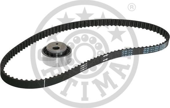 Optimal SK-1003 - Комплект ременя ГРМ avtolavka.club