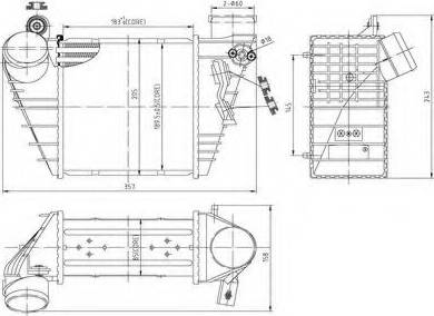 Ordonez 2066545 - Интеркулер avtolavka.club