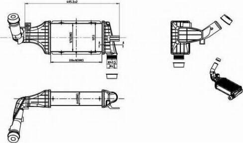 Ordonez 2066541 - Интеркулер avtolavka.club