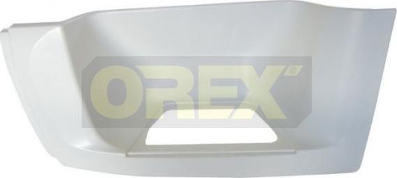 Orex 466005 - Підніжка, накладка порога avtolavka.club