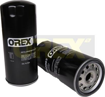 Orex 509003 - Комплект фільтра avtolavka.club