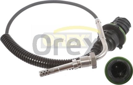 Orex 149046 - Датчик, температура вихлопних газів avtolavka.club