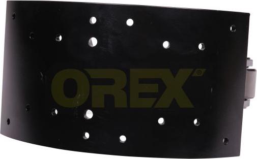 Orex 142063 - Гальмівні колодки avtolavka.club