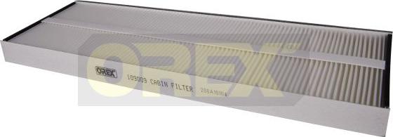 Orex 109009 - Фільтр, повітря у внутрішній простір avtolavka.club